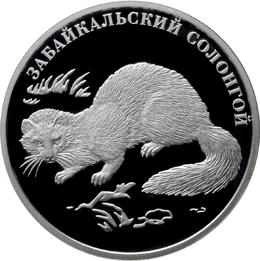 Монета России 2 рубля 2012 года -  Забайкальский солонгой
